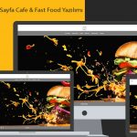 GNS Cafe & Fast Food Sitesi Yazılımı – Tam Sayfa