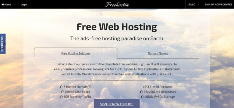 FreeHostia.com
