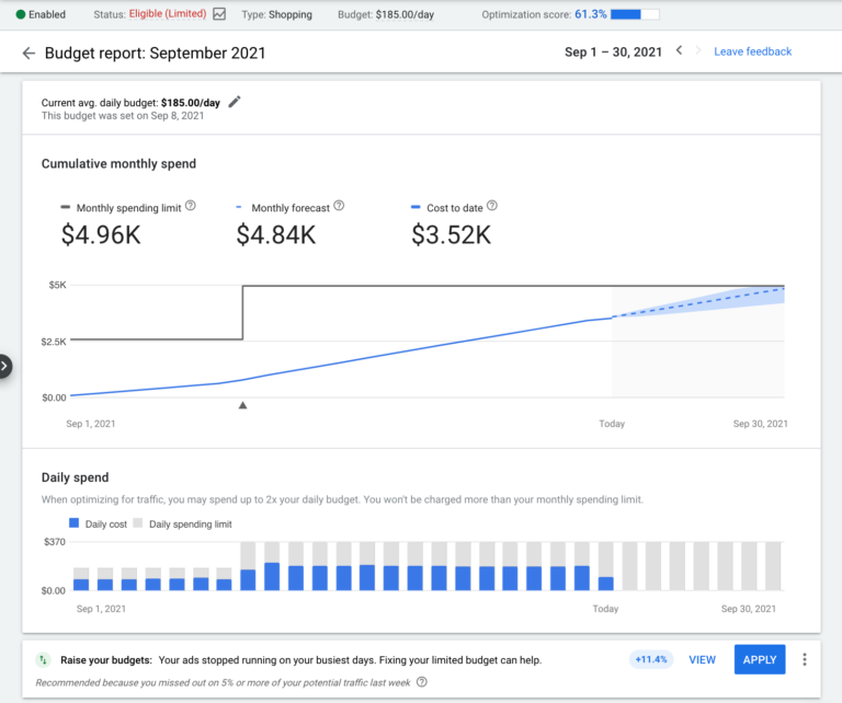 Google Ads Bütçe Raporuna Nasıl Erişilir?