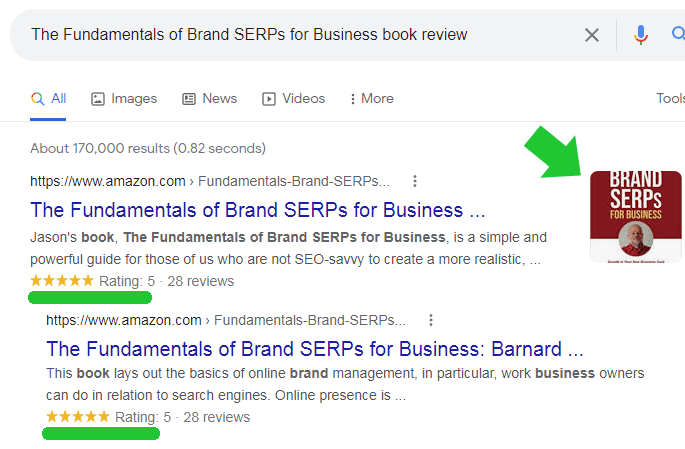 [İş kitap incelemesi için marka SERP'lerinin temelleri] araması